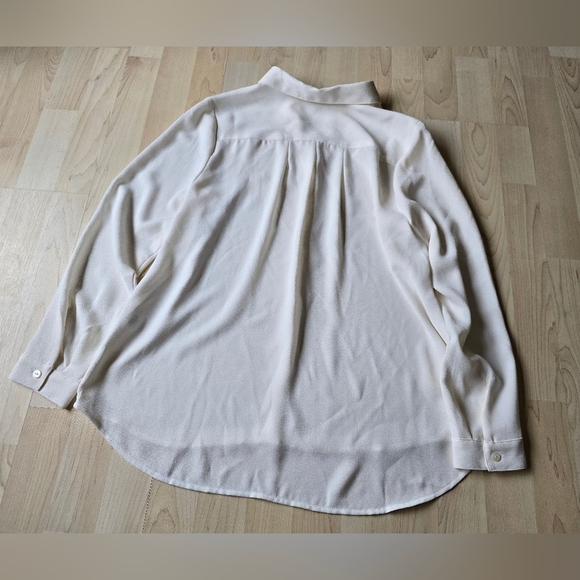 J.Jill Button Down Blouse Size Small Petite - Picture 5 of 11